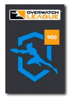  Overwatch League: 900 League Tokens — Xbox 