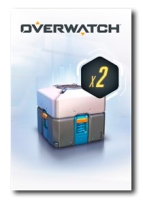 Overwatch League: 2 Loot Boxes — Xbox