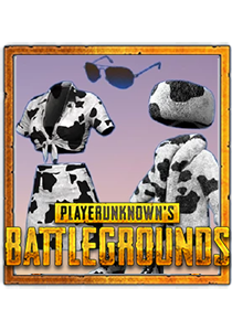 PUBG: Cow set 2