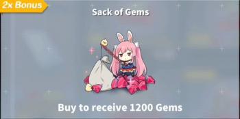 Azur Lane: Sack of Gems (600 гемов)