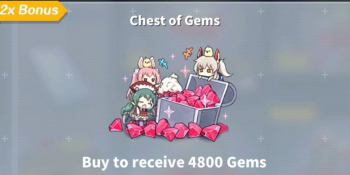 Azur Lane: Chest of Gems (2400 гемов)