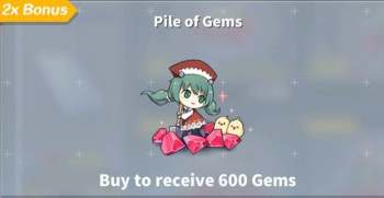 Azur Lane: Pile of Gems (300 гемов)