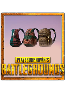 PUBG: Holiday backpacks