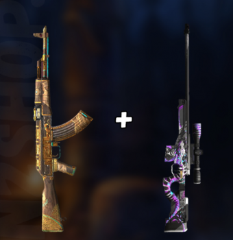 AKR TRASURE HUNTER + AWM GENESIS