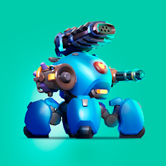 Little Big Robots. Mech Battle: 6500 самоцветов