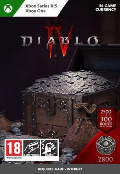 Diablo IV: 2800 Platinum (Xbox One / Microsoft Xbox Series X)