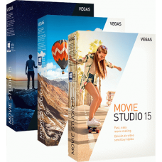 Sony VEGAS Movie Studio 15 Platinum