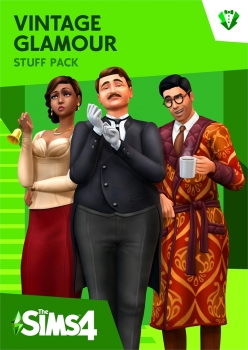 The Sims 4. Гламурный Винтаж 