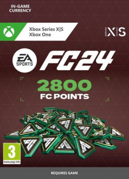 EA Sports FC 24 - 2800 FC Points (Xbox One/Series X|S)