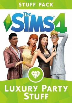 The Sims 4: Luxury Party Stuff