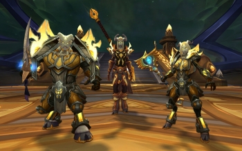 WoW Circle BFA 8.3.7 х11 - Рандом Аккаунты От 7 Персонажей 120 Лвл