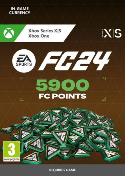  EA Sports FC 24 - 5900 FC Points (Xbox One/Series X|S)