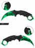 ★ KARAMBIT | Gamma Doppler Emerald 