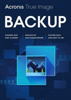 Acronis True Image Backup Software, 3 устройства (пожизненно) (для всех регионов и стран)