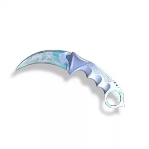 Standoff 2 : Ножи - Karambit «Snow Camo»